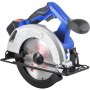 Kit combinado de taladro inalámbrico VEVOR, kit combinado de 4 piezas sin escobillas de iones de litio, taladro inalámbrico de 20 V 2/5'', sierra recíproca 0-3000 SPM, sierra circular inalámbrica de 7.28", luz de trabajo, juego de herramientas eléctricas para mejorar