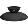 VEVOR Fire Pit Bowl, 30-Inch Deep Round Cast Iron Fire Bowl, Wood Burning for Outdoor Patios, Backyards & Camping Uses, with A Stable Bowl Designed Base and A Firewood Stick, Black