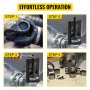 VEVOR U Joint Puller, Class 4-6 Universal Joint Puller, 1.25" - 1.7" Automotive U Joint Tools, U Joint Removal Tool with Hook Set, Steel U-Joint Remover Works On Most Vehicles and Light Duty Trucks