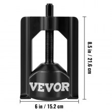 VEVOR U Joint Puller, Class 4-6 Universal Joint Puller, 1.25" - 1.7" Automotive U Joint Tools, U Joint Removal Tool with Hook Set, Steel U-Joint Remover Works On Most Vehicles and Light Duty Trucks