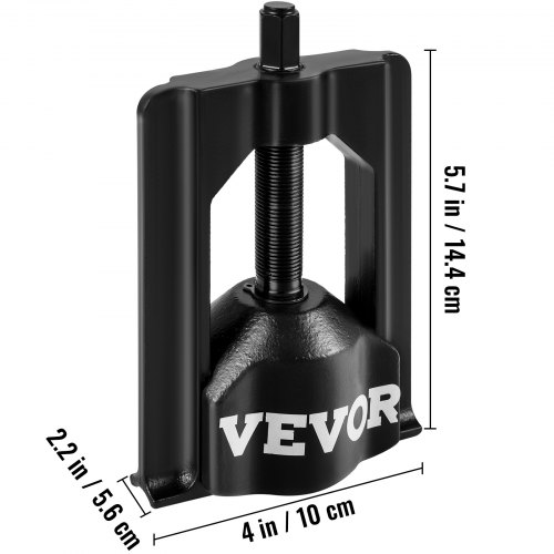 VEVOR U Joint Puller, Class 1-3 Universal Joint Puller, 1.0" - 1.25" Automotive U Joint Puller, U Joint Removal Tool with Removal Hook Set, Heavy-Duty Steel Material U-Joint Remover Cup Puller Tool