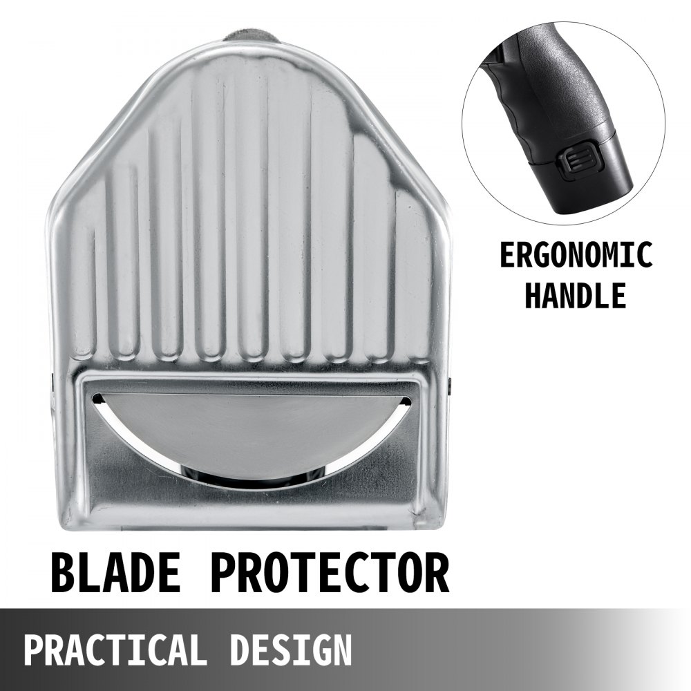 VEVOR Cordless Shawarma Knife 110V Battery Professional Turkish Kebab Slicer Stainless Wireless Commercial Gyro Cutter 2800 RPM With 2 Blades Φ3.93/100mm Adjustable Thickness 0-8 mm