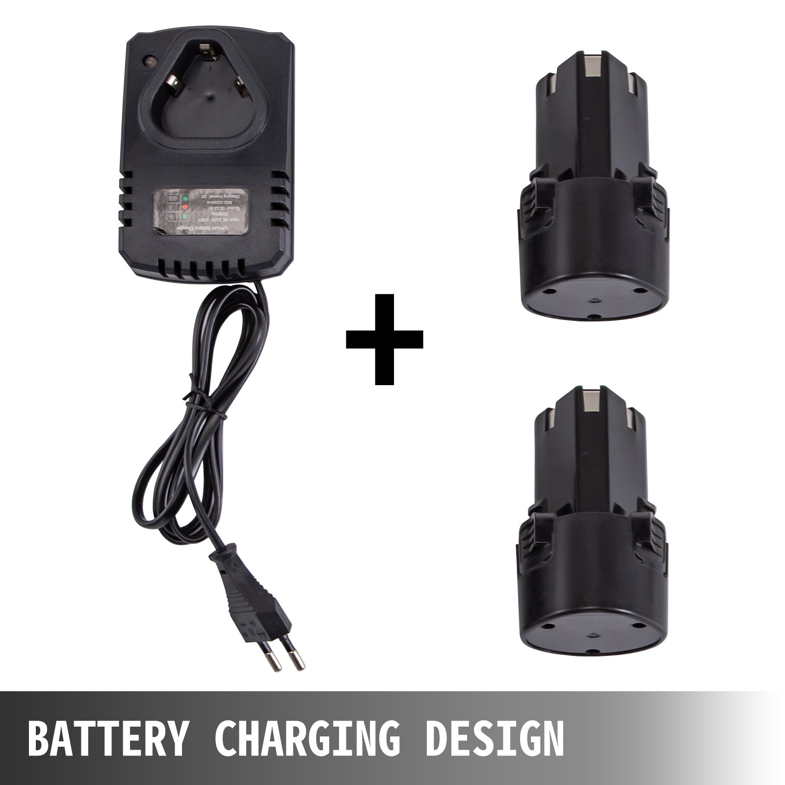 VEVOR Cordless Shawarma Knife 110V Battery Professional Turkish Kebab Slicer Stainless Wireless Commercial Gyro Cutter 2800 RPM With 2 Blades Φ3.93/100mm Adjustable Thickness 0-8 mm