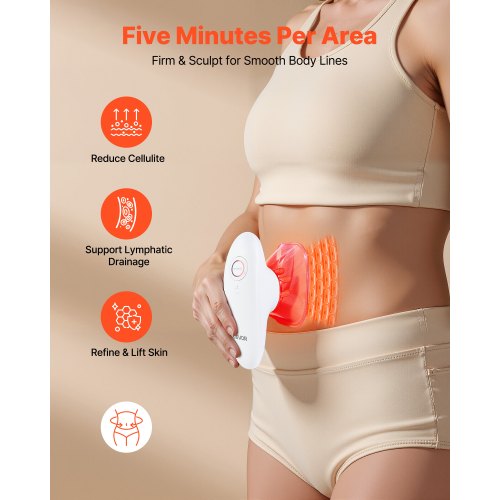 VEVOR 3 in 1 Body Sculpting Machine  1400mAh, 60 Minute