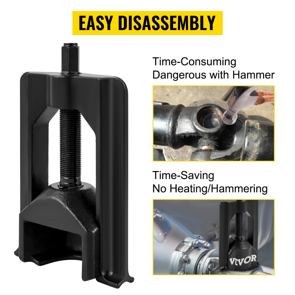 VEVOR U Joint Puller, U Joint Tool Works On Most Class 7 and Class 8 Trucks, Easy-to-Use Universal Joint Puller