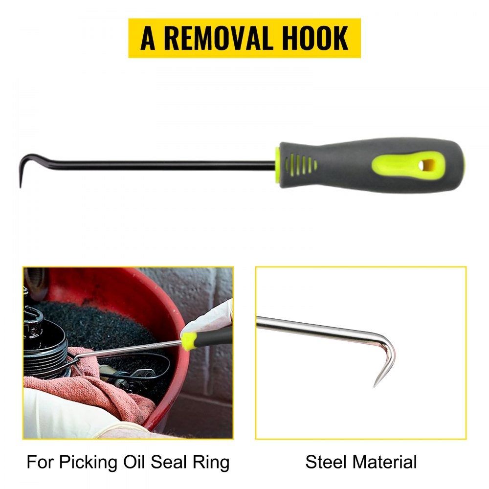 VEVOR U Joint Puller, U Joint Tool Works On Most Class 7 and Class 8 Trucks, Easy-to-Use Universal Joint Puller