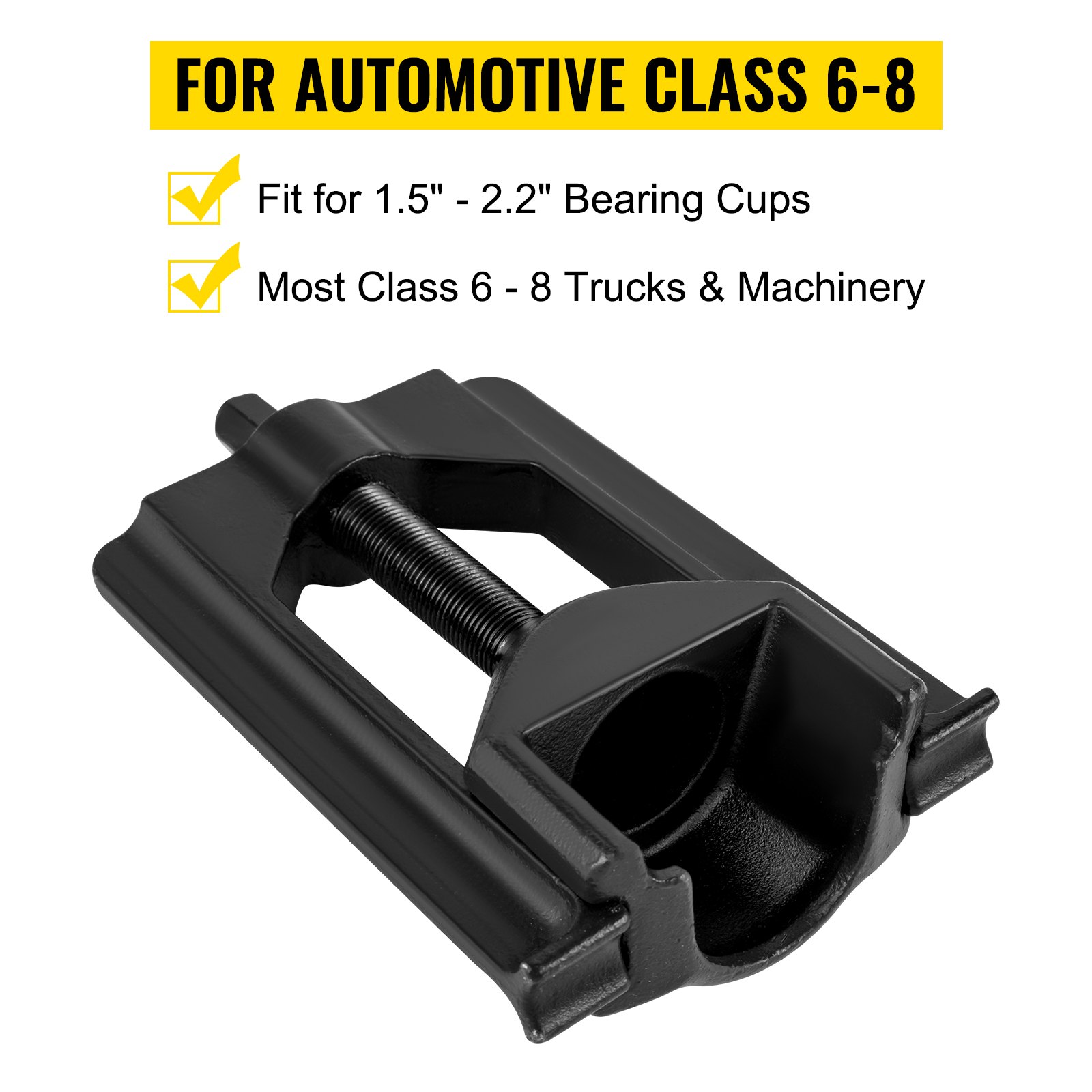 VEVOR U Joint Puller, U Joint Tool Works On Most Class 7 and Class 8 Trucks, Easy-to-Use Universal Joint Puller