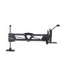 VEVOR Micro Inlaid Mirror Spring Stand Jewelry Microscope Bracket 360° Arm, for Diamond Setting Jewelry Engraving, Compatible with Binocular Trinocular Jewelry Microscopes, Multi-Directional Stand Only