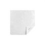 VEVOR - Paquete de 50 paños de limpieza de microfibra blancos de 30 x 30 cm, toallas de microfibra premium, sin pelusa ni rayones, absorbentes para coche, hogar, cocina, ventanas, spa, hotel y baño.