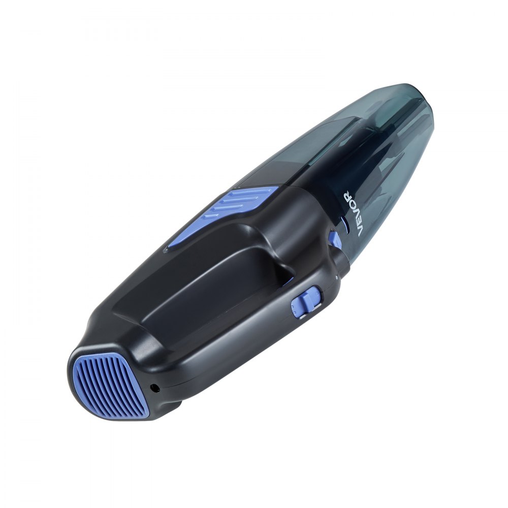 VEVOR Handheld Vacuum, Portable Vacuum Cleaner Cordless with HEPA Filter and Brushes, Lightweight Hand Held Cleaner with Powerful Suction, for Car, Home, Office, Pet Hair