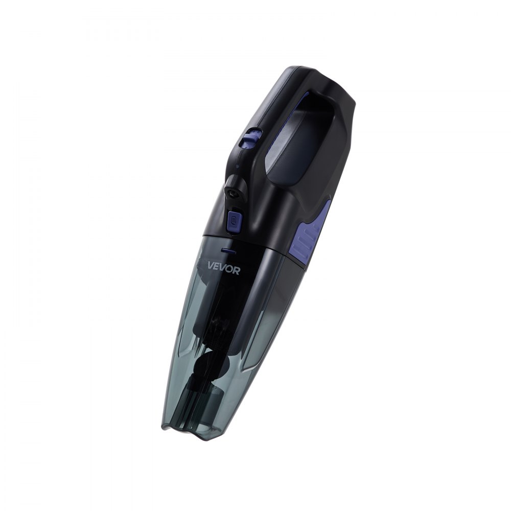 VEVOR Handheld Vacuum, Portable Vacuum Cleaner Cordless with HEPA Filter and Brushes, Lightweight Hand Held Cleaner with Powerful Suction, for Car, Home, Office, Pet Hair