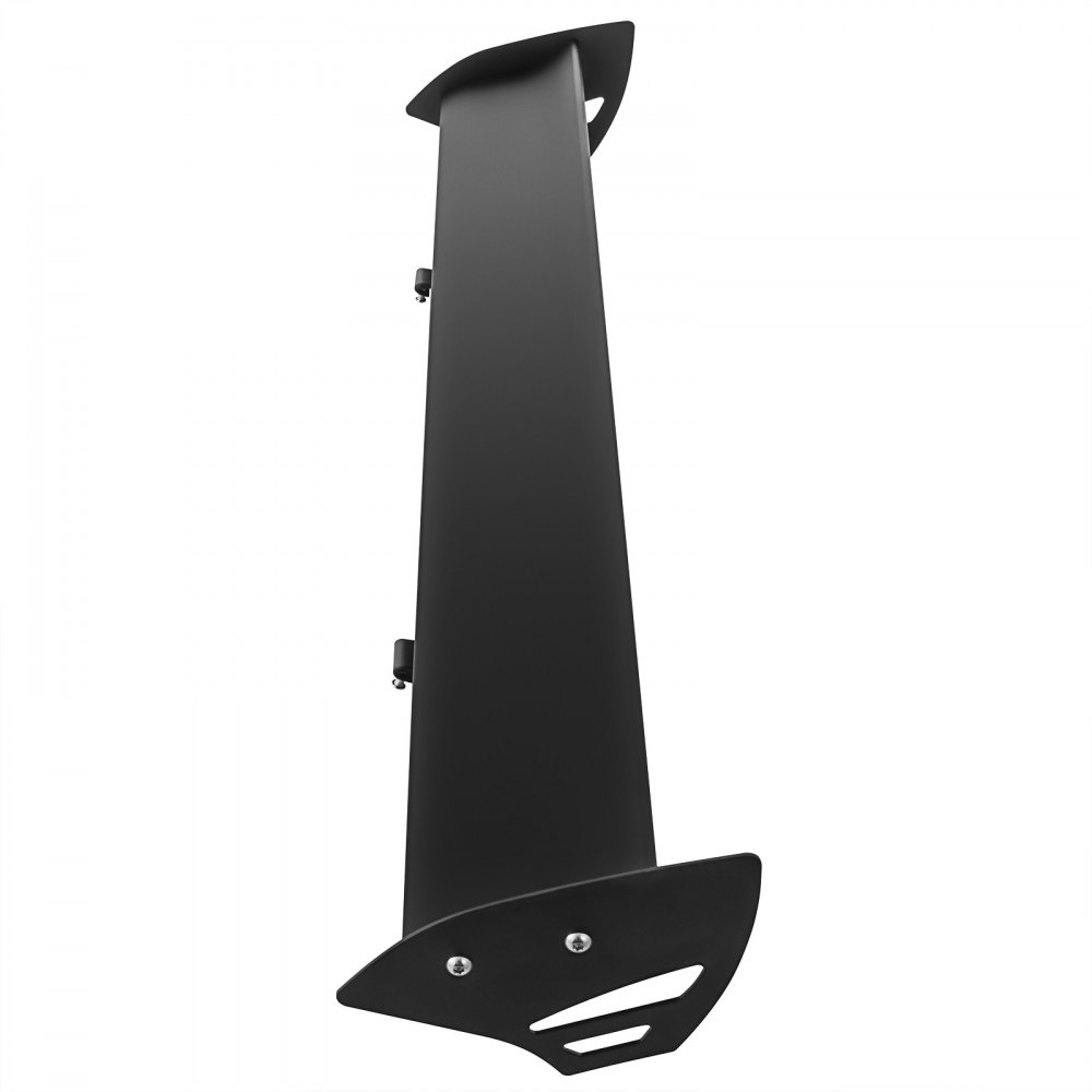 Universal GT Wing Spoiler 110CM Lightweight Aluminum Rear Spoiler Wing Adjustable Single Deck