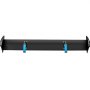 Alerón Universal GT Wing de 110CM, alerón trasero de aluminio ligero, cubierta única ajustable
