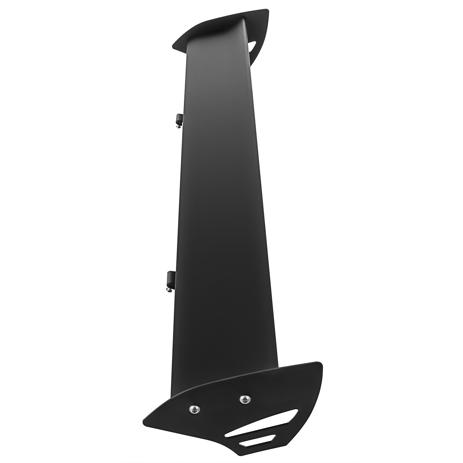 Universal GT Wing Spoiler 110CM Lightweight Aluminum Rear Spoiler Wing Adjustable Single Deck