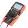 VEVOR Digital Multimeter, 4000-Count TRMS Voltmeter Ohmmeter, 1000V AC/DC Voltage Tester with Switchable Auto/Manual Range for Voltage, Resistance, and Continuity Measurment