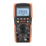 VEVOR Digital Multimeter, 4000-Count TRMS Voltmeter Ohmmeter, 1000V AC/DC Voltage Tester with Switchable Auto/Manual Range for Voltage, Resistance, and Continuity Measurment
