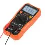 VEVOR Digital Multimeter, 6000-Count TRMS DC/AC Voltmeter Current Tester, Professional NCV Multimeter for Current Voltage Resistance Capacitance Duty-Cycle Tempetature Diodes Continuity Live Wire Test