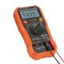 VEVOR Digital Multimeter, 6000-Count TRMS DC/AC Voltmeter Current Tester, Professional NCV Multimeter for Current Voltage Resistance Capacitance Duty-Cycle Tempetature Diodes Continuity Live Wire Test