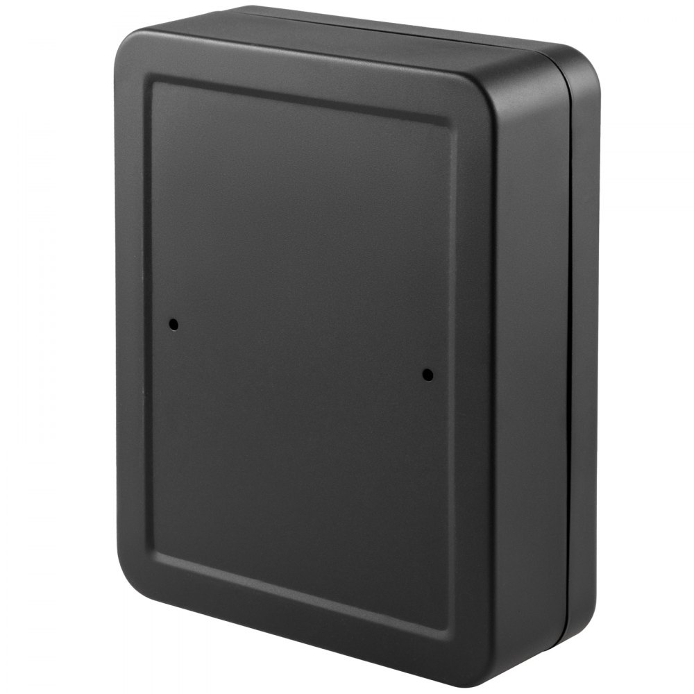 VEVOR Gabinete para llaves, 72 posiciones, caja de bloqueo de llaves de acero Q235 con 72 ganchos para llaves, etiquetas y 2 llaves, gabinete de almacenamiento de llaves para montaje en pared para oficina, hotel, banco, negro
