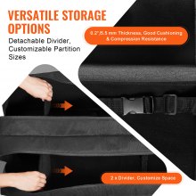 VEVOR Telescope Case 1040 mm Multipurpose Shock-Absorbent Telescope Storage Bag