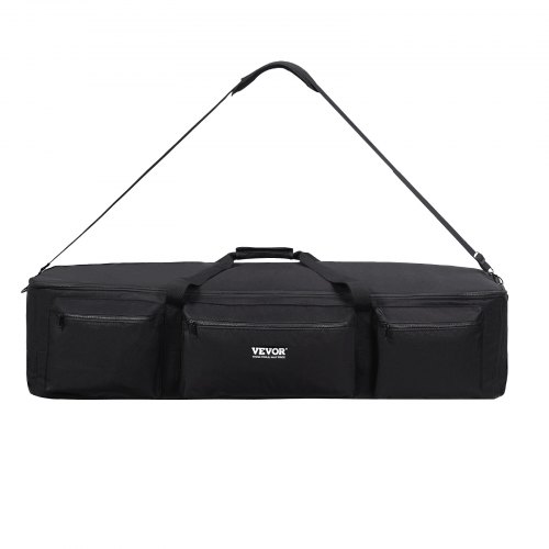 VEVOR Teleskoptasche, 770 mm, Transporttasche für Teleskope mit festen Schnallen, mehrere Taschen & abnehmbare Trennwand für Teleskope, Teleskop-Tragetasche zur Sicherung von optischem Tubus & Stativ