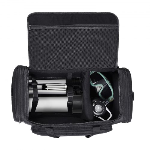 Telescooptas, 762 mm, Telescoopdraagtas met vaste gespen, meerdere zakken en verwijderbare verdeler voor telescopen, Telescoopdraagtas voor het bevestigen van optische buis en statief | NL Telescooptas, 762 mm, Telescoopdraagtas met vaste gespen, meerdere zakken en verwijderbare verdeler voor telescopen, Telescoopdraagtas voor het bevestigen van optische buis en statief | NL