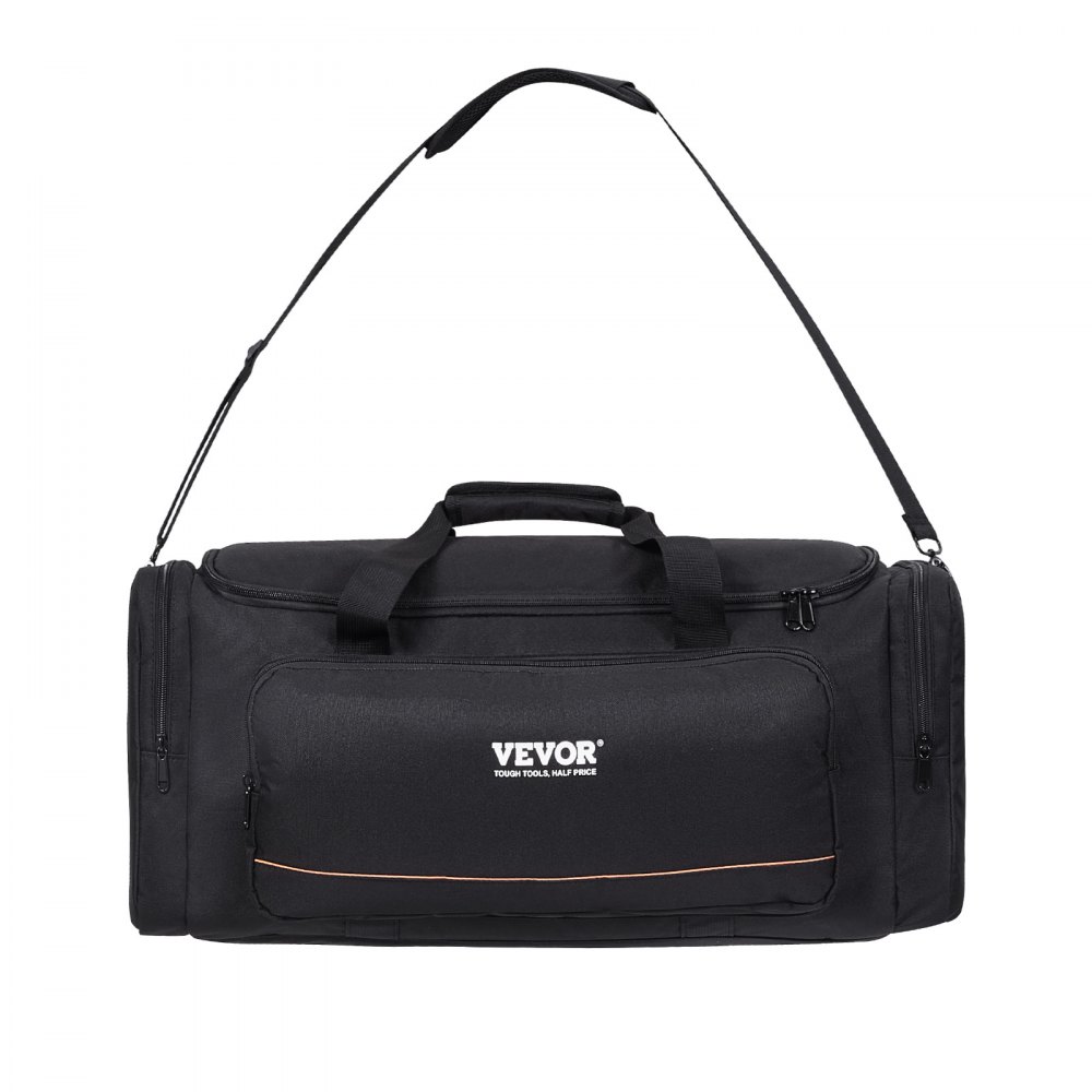 VEVOR Telescope Case, 560 mm, Telescope Storage Bag with Fixed Buckles, Multi-Pocket & Detachable Divider for Telescope, Shock-Absorbent Telescope Carrying Case to Easily Secure Optical Tube & Tripod