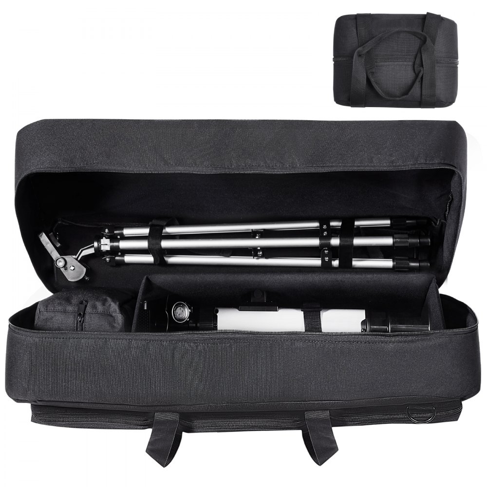 VEVOR Telescope Case 30 in Multipurpose Shock-Absorbent Telescope Storage Bag