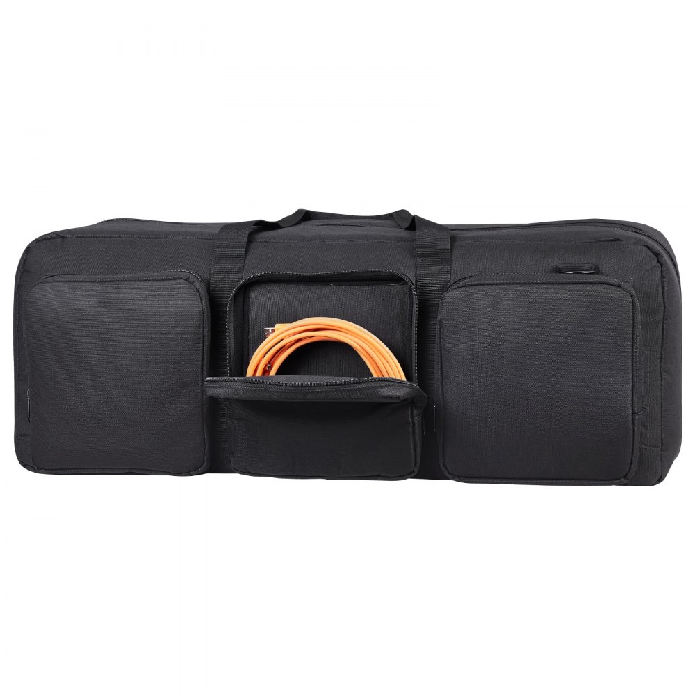 VEVOR Telescope Case, 762 mm, Telescope Storage Bag with Fixed Buckles, Multi-Pocket and Detachable Divider, Shock-Absorbent Telescope Carrying Case for Optical Tube & Tripod, Counterweight Pocket