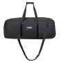 VEVOR Telescope Case, 30”, Telescope Storage Bag with Fixed Buckles, Multi-Pocket & Detachable Divider, Shock-Absorbent Telescope Travel Carrying Case for Optical Tube & Tripod, Counterweight Pocket