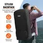 VEVOR Telescope Case, 760 mm, Telescope Storage Backpack with Secure Strap, Pockets and Cozy Shoulder Traps, Shock-Absorbent Telescope Carrying Case for Optical Tube & Tripod, Counterweight Pocket