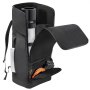 VEVOR Telescope Case, 29.9", Telescope Storage Backpack with Secure Strap, Pockets and Cozy Shoulder Traps, Shock-Absorbent Telescope Carrying Case for Optical Tube & Tripod, Counterweight Pocket