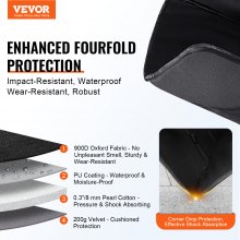 VEVOR Telescope Case 760 mm Multipurpose Shock-Absorbent Telescope Storage Bag