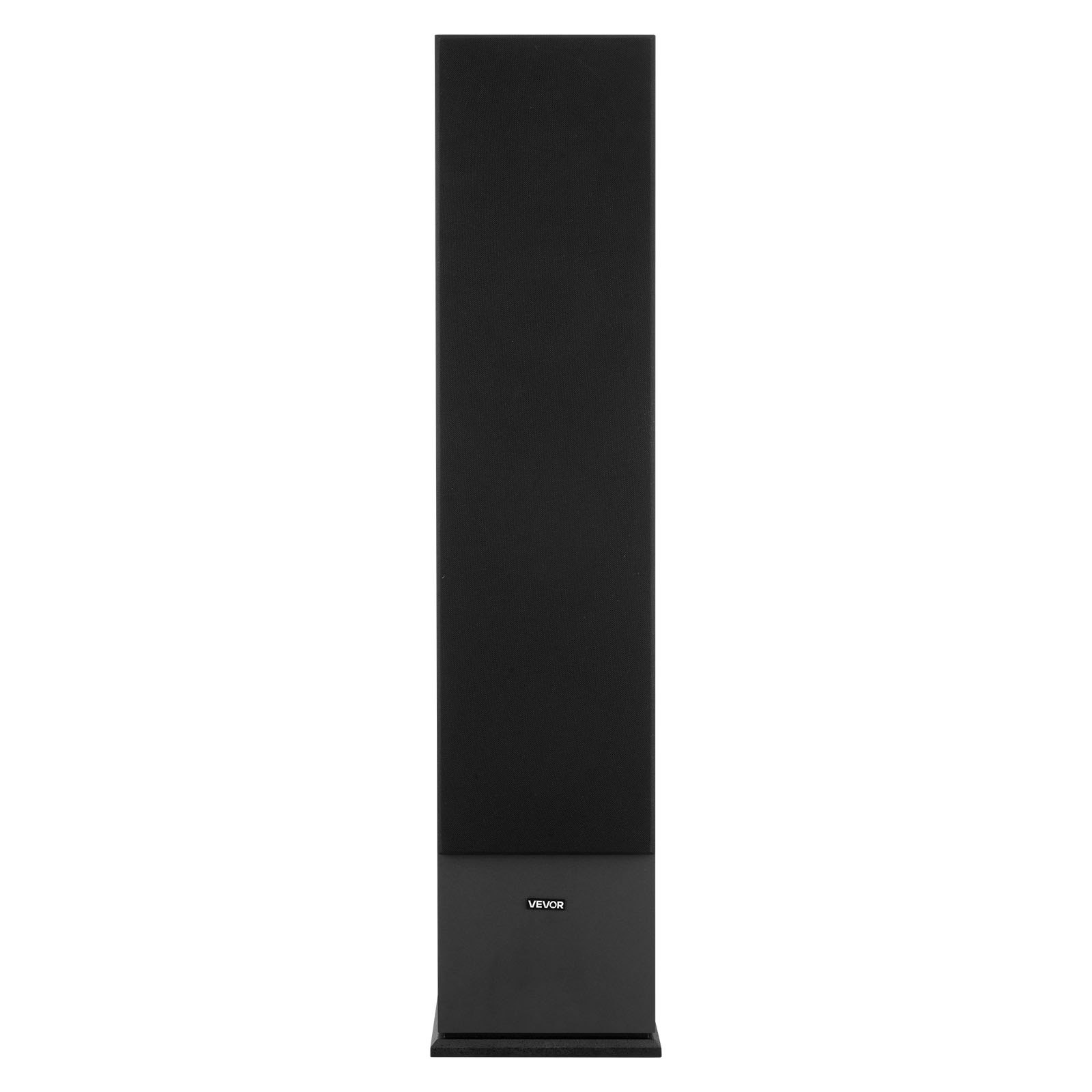 VEVOR Passive Floorstanding Speaker, 2-Way, Floor-Standing Tower Speaker with 25.4 mm Tweeter, 165.1 mm Woofer, 200W Peak Power, 70Hz–20kHz Frequency Response, Durable MDF Enclosure, for Home Audio, Single