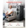 VEVOR Floorstanding Speaker, 2-Way, Floor-Standing Tower Speaker with 25.4 mm Tweeter, Dual 203.2 mm Woofers, 600W Peak, 50Hz–20kHz Frequency Response, Durable MDF Enclosure, for Home Audio, Single
