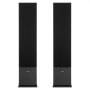 VEVOR Floorstanding Speakers, 2-Way, Floor-Standing Tower Speakers with 25.4 mm Tweeter, Dual 165.1 mm Woofers, 400W Peak, 65Hz–20kHz Frequency Response, Durable MDF Enclosure, for Home Audio, Pair