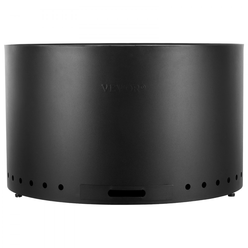 VEVOR Smokeless Fire Pit Stove Bonfire 71.1 cm Dia Wood Burning Stainless Steel