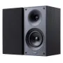 Passive Bookshelf Home Speakers Pair of Stereo Audio Speakers Cone 65Hz-20KHz