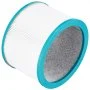 Náhradný filter VEVOR pre vežový ventilátor, viacvrstvový filter čističky vzduchu s vysokohustotným HEPA filtrom a aktívnym uhlím, ideálny na zachytávanie peľu, zvieracích chlpov, dymu a škodlivých pachov.