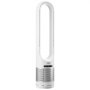 VEVOR Tower Fan Bladeless, 15.4ft/s Velocity Floor Fan that Blows Cold Air, 80° Oscillating 8-Speed Fans, 8H Timer, Standing Fans with H13 HEPA Filtration, Remote Control & Air Purification Mode