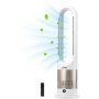 26" Oscillating Tower Fan 9H Timer 16ft/s High Velocity with Remote Control