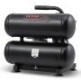 VEVOR Air Compressor, 18L Steel Tank, 1HP 2.0 CFM@90 PSI Oil Free Air Compressor & Max. 120PSI Pressure, 80dB Ultra Quiet Portable Compressor, for Auto Repair, Tire Inflation, Spray Painting