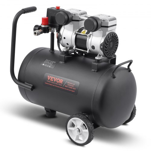 RONIX Ronix RC-5012 Copper Oil Free Portable Air Compressor Oiless Silent Type Oil Less Air Compressor Silent Type