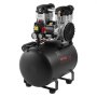 VEVOR Air Compressor, 10 Gallon Steel Tank, 2HP 5.3 CFM@90 PSI Oil Free Air Compressor & Max. 125PSI Pressure, 78dB Ultra Quiet Portable Compressor, for Auto Repair, Tire Inflation, Spray Painting