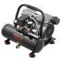 VEVOR Air Compressor, 1 Gallon Steel Tank, 1HP 1.5 CFM 7bar Oil Free Air Compressor & Max. 120PSI Pressure, 68dB Ultra Quiet Portable Compressor, for Auto Repair, Tire Inflation, Spray Painting