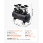 VEVOR Air Compressor, 20 Gallon Steel Tank, 4HP 10.6 CFM@90 PSI Oil Free Air Compressor & Max. 125PSI Pressure, 78dB Ultra Quiet Portable Compressor, for Auto Repair, Tire Inflation, Spray Painting