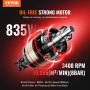 VEVOR Air Compressor Compact Portable Oil Free Compressor 2 Gallon 8bar