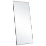 VEVOR Full Length Mirror, 71" x 31", Extra Large Standing Hanging or Leaning Rectangle Floor Mirror with Tempered Glass Aluminum Alloy Frame, Full Body Dressing Mirror for Living Room Bedroom, Black