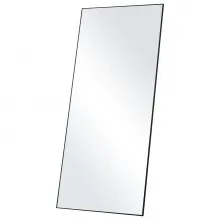 Espejo de cuerpo entero VEVOR, 71'' x 31'', espejo de pie rectangular extragrande para colgar o inclinar con marco de aleación de aluminio y vidrio templado, espejo de tocador de cuerpo entero para sala de estar y dormitorio, color negro