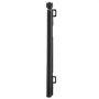 VEVOR Retractable Baby Gate, Extends to 1430 mm Wide, 795 mm Tall, with Security Lock, Easy to Use, Walk Through Without Tripping, Mesh Dog Gate for Stairs, Hallways, Indoor/Outdoor, Black